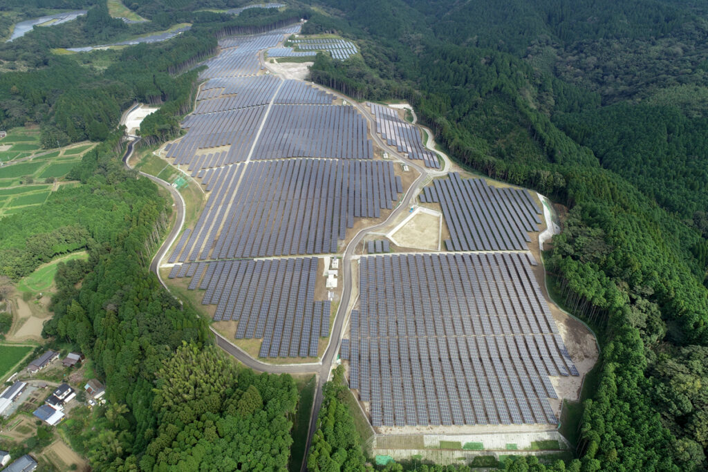 Kikuchi Solar Project