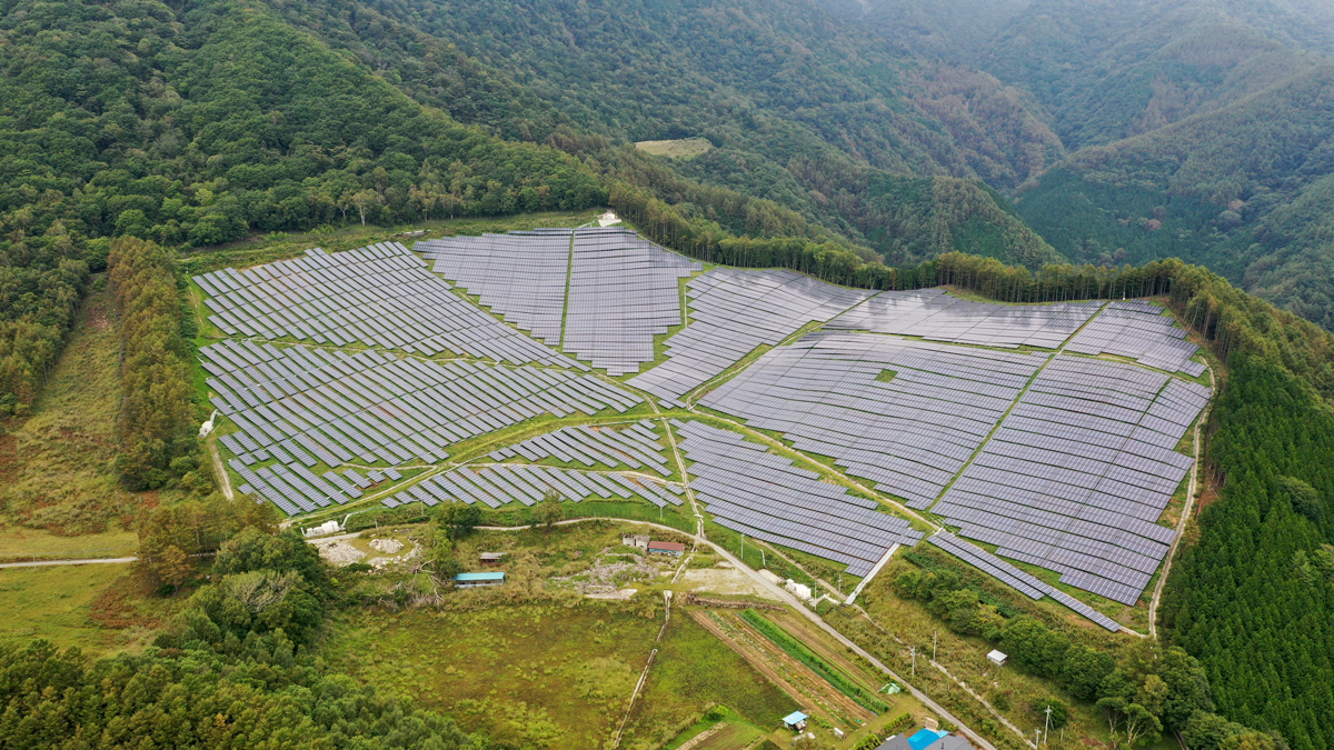 Ohira Solar Project